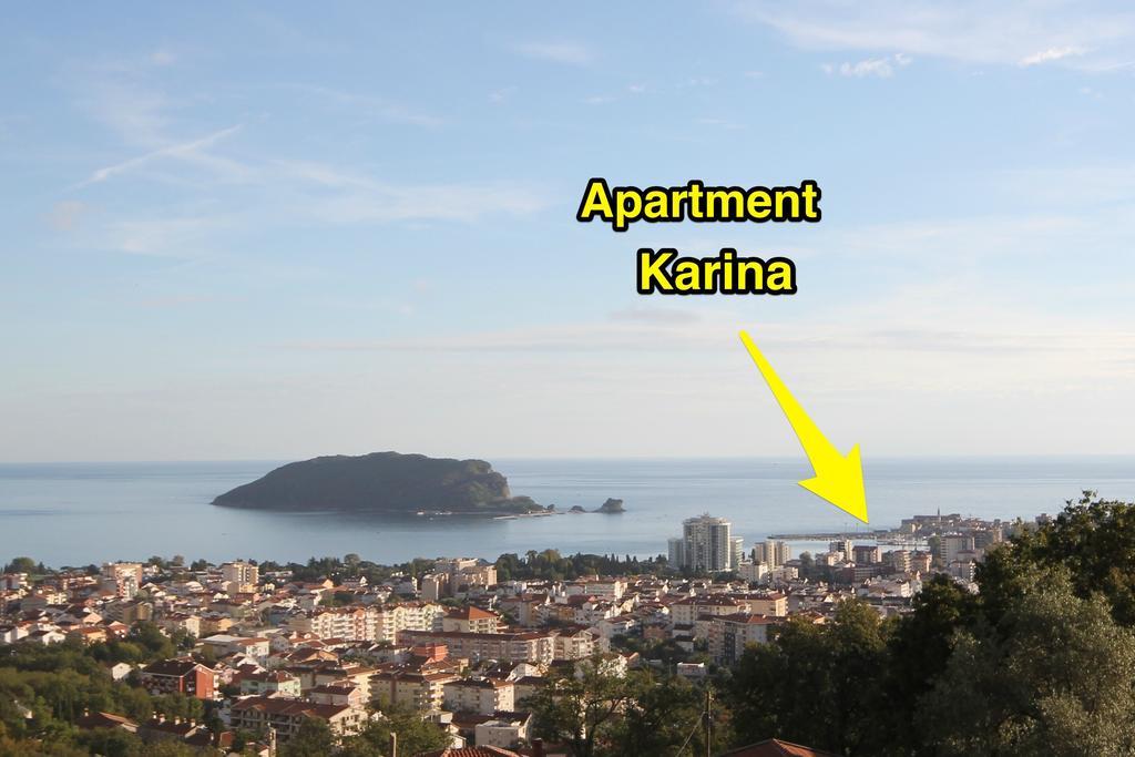 Karina Apartment บุดวา ภายนอก รูปภาพ