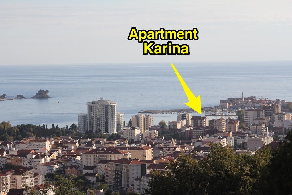 Karina Apartment บุดวา ภายนอก รูปภาพ