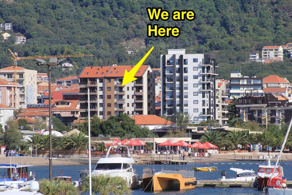 Karina Apartment บุดวา ภายนอก รูปภาพ